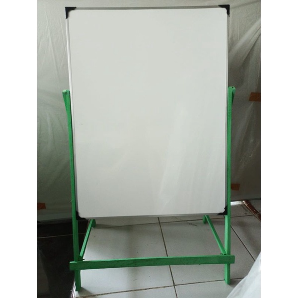 

Papan Tulis Plus Kaki Ukuran 60x80 Tanpa Laci