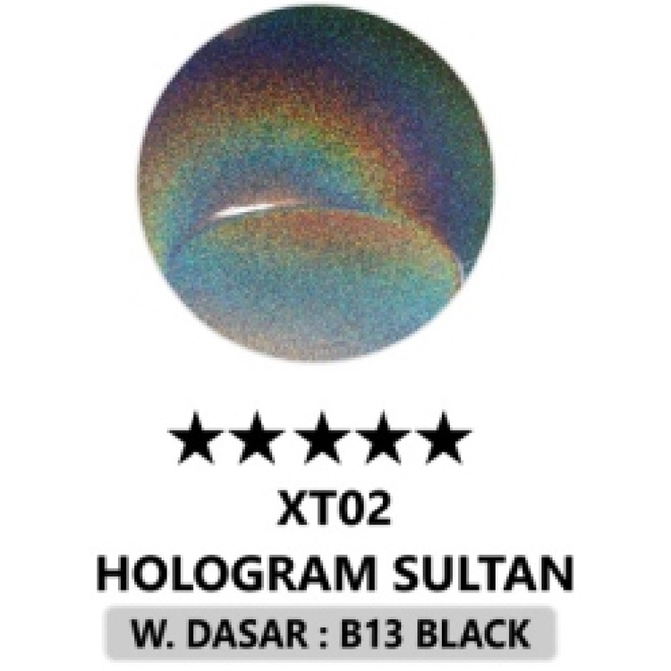 SAPPORO ULTIMATE XT02 HOLOGRAM / CAT SPRAY SEMPROT AEROSOL