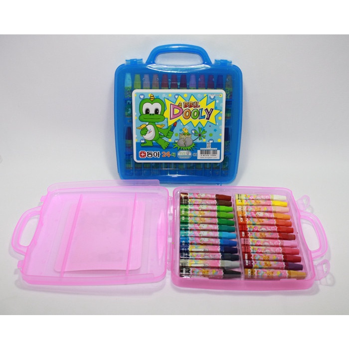 

Pastel Oil Pastel / Crayon Dong A 24 Warna / Korea