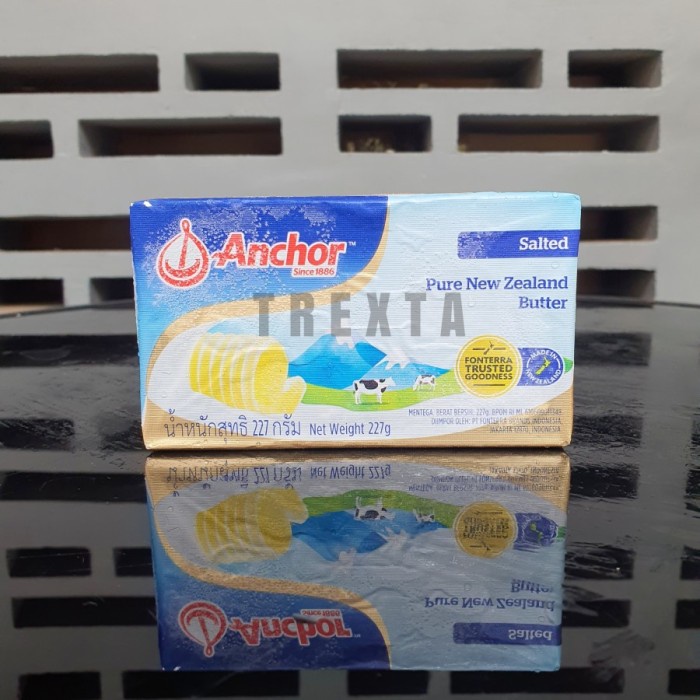 

[KARTON] ANCHOR SALTED BUTTER 227 GRAM [40 PCS]