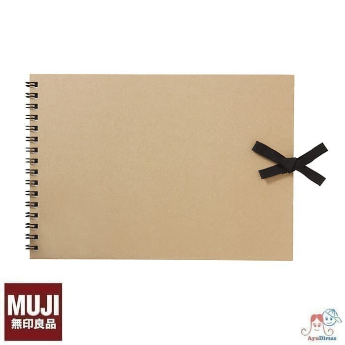 

MUJI Sketch Book F1 20 sheets - buku gambar / sketsa