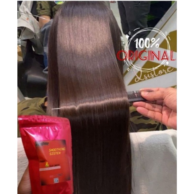 KERATINE SMOOTHING PELURUS RAMBUT PERMANEN