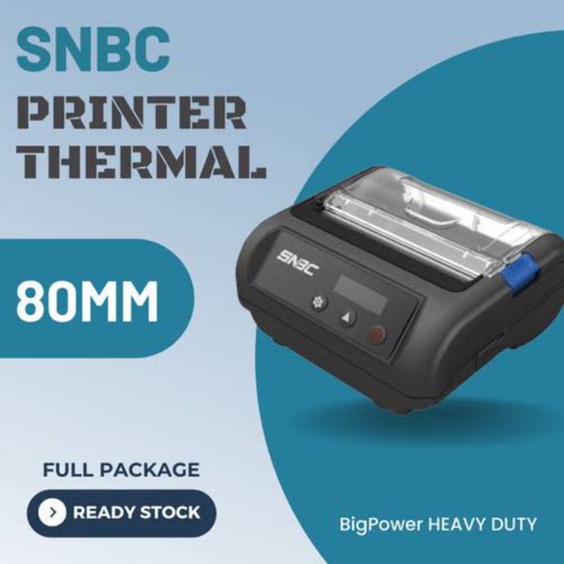 Printer Thermal SNBC BTP -P33 Bluetooth - second