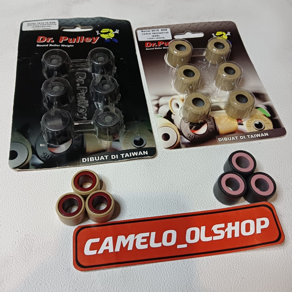 ROLLER DR PULLEY MIO GT KODE 1512 ROLLER RACING MIO GT