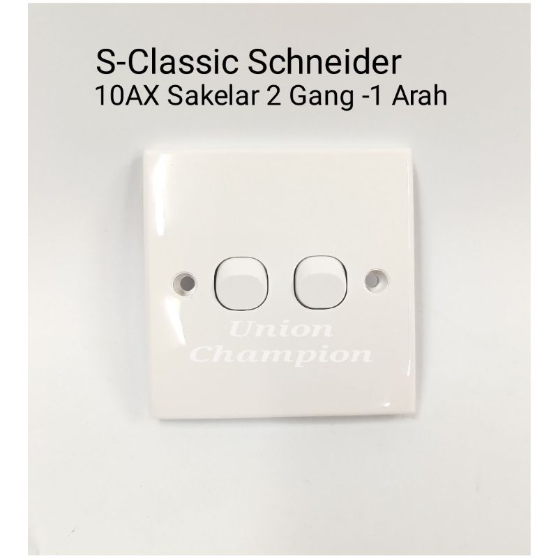 SAKLAR SERI SCHNEIDER CLASSIC IB