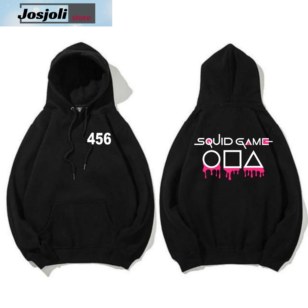 JOSJOLI_STORE/Sweater Hoodie Player456, Dream dan Rock It/Atasan Pria Dewasa Lengan Panjang/Fit to L