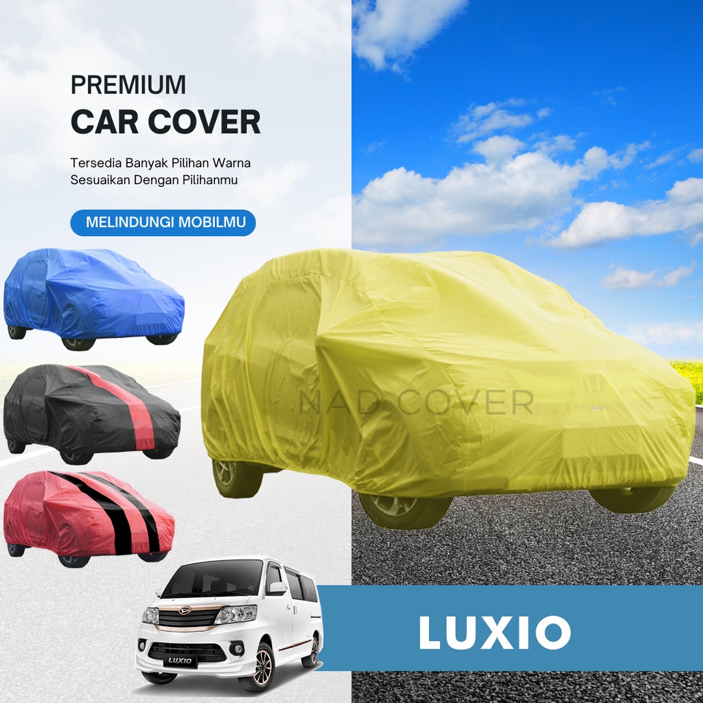 Body Cover Mobil Luxio Sarung Mobil Luxio Grand Max Warna Tipe Reguler Hemat Termurah