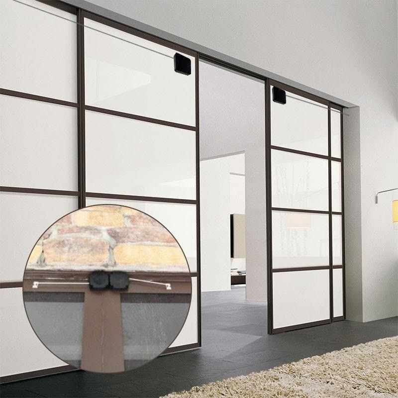 Tutup Pintu Otomatis Hitam