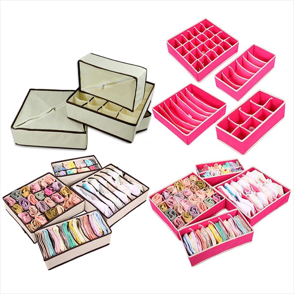 LS 642 - Box Organiser Tempat menyimpan pakaian dalam