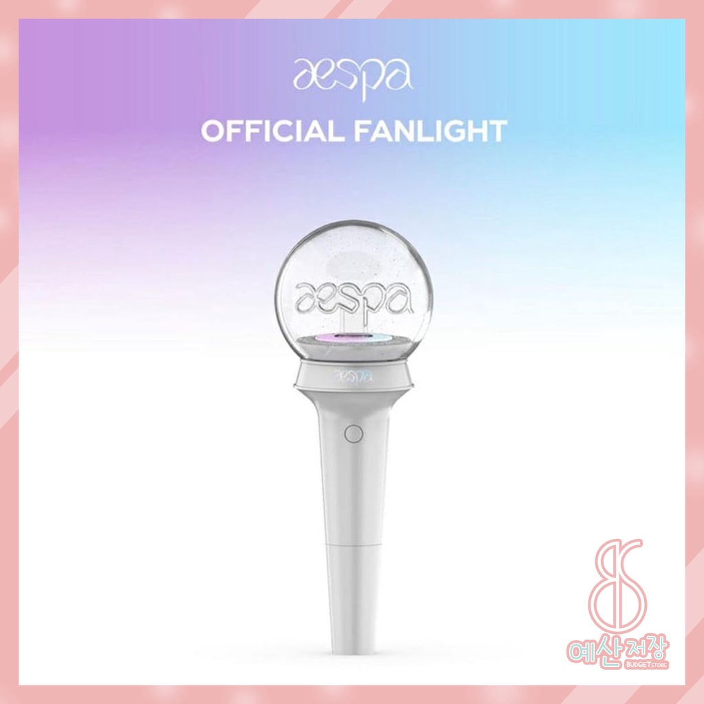 [BS] BISA COD KPOP Light Stick Aespa Kpop Girl Light Stick New Arrival  - KP9184