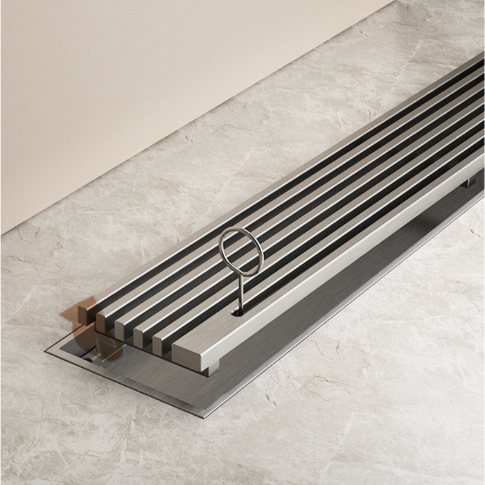 AMC FDJ 6430 30CM Floor Drain Saringan Got Kamar Mandi Panjang