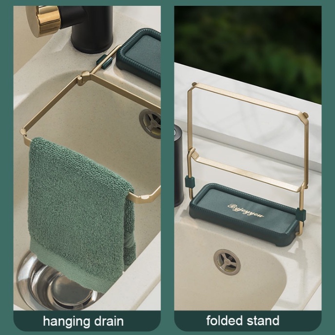 【COD】Sink Filter Rack Rak Sink Filter Wastafel Lipat Jaring Filter 100PCS Wastafel Dapur Saringan