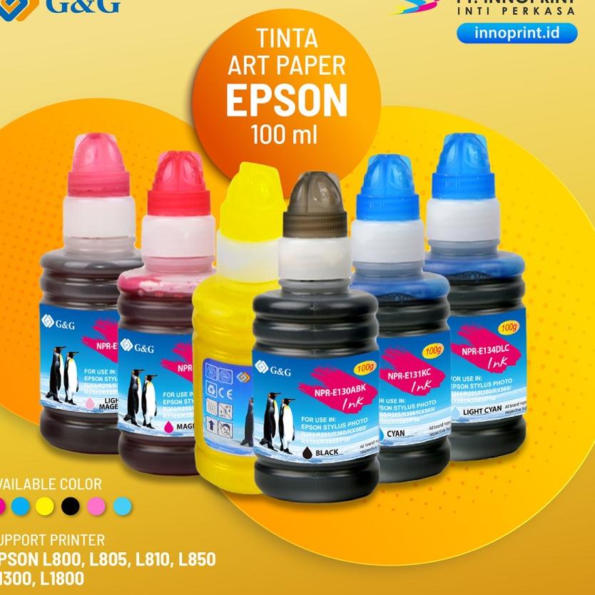 ♚ ART PAPER G&G BY PT INNOPRINT INTI PERKASA ❆