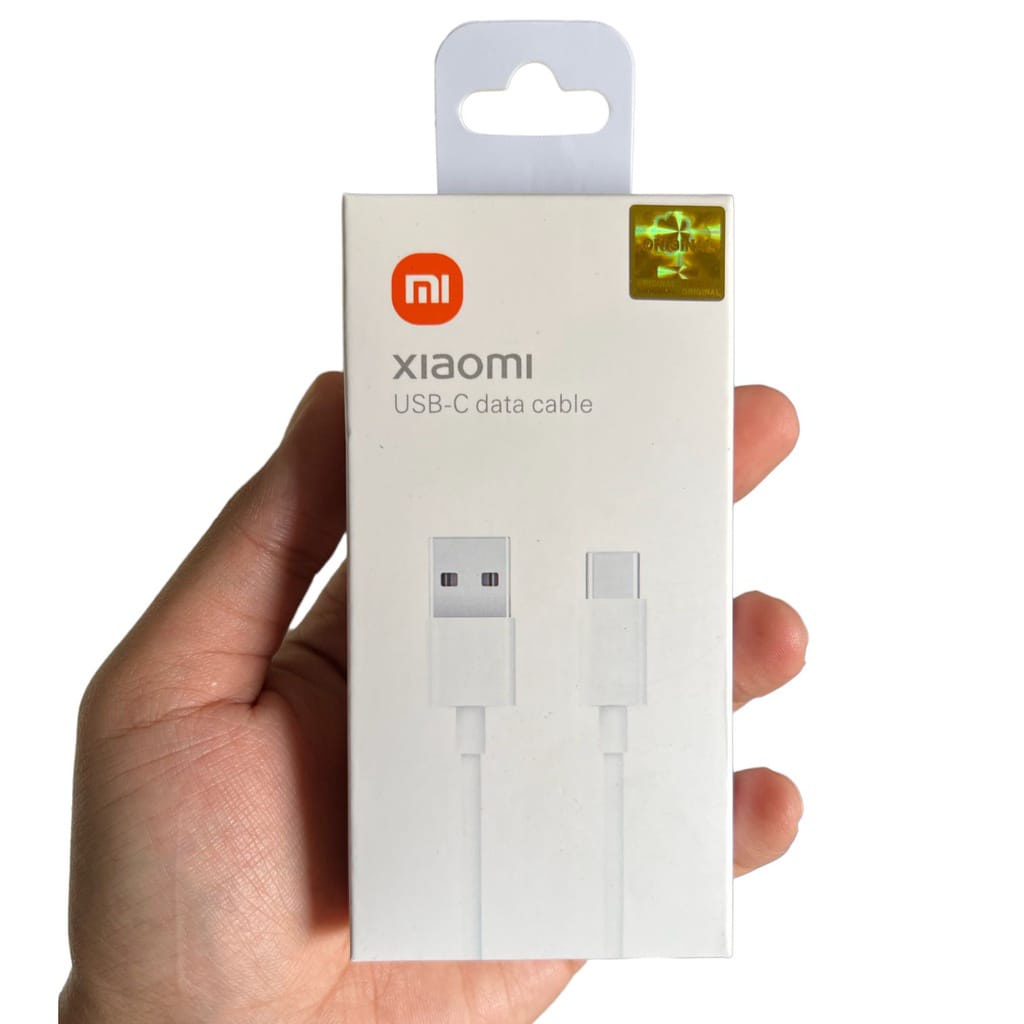 Kabel Data XIAOMI Fast Charging Turbo Charging USB Micro / Tipe C