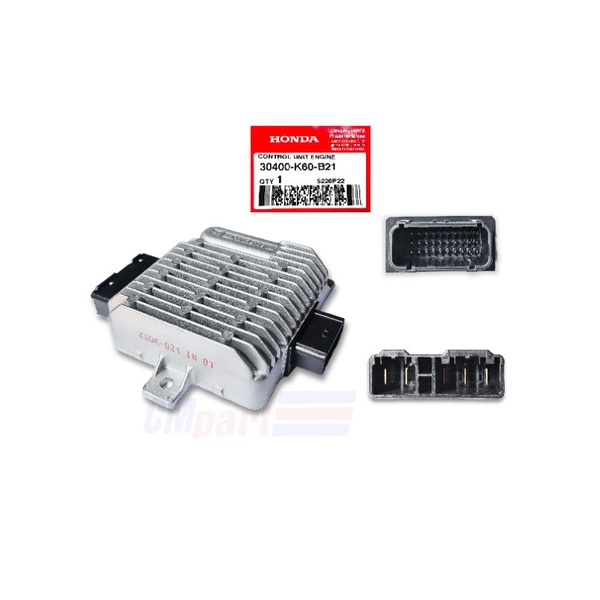 Ecu ecm cdi new vario 125 fi led 2016 NON ISS kode part 30400-K60-B21  kode ecu K60K-B21 IN 01 asli