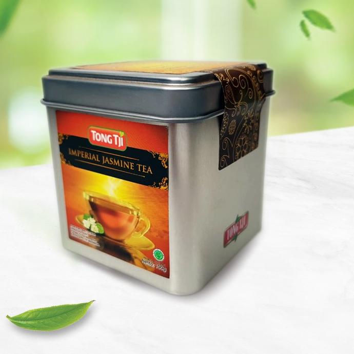 

Terbaru | FG2 | Tong Tji , Imperial Jasmine Tea ( Loose Tea/ Teh Seduh)