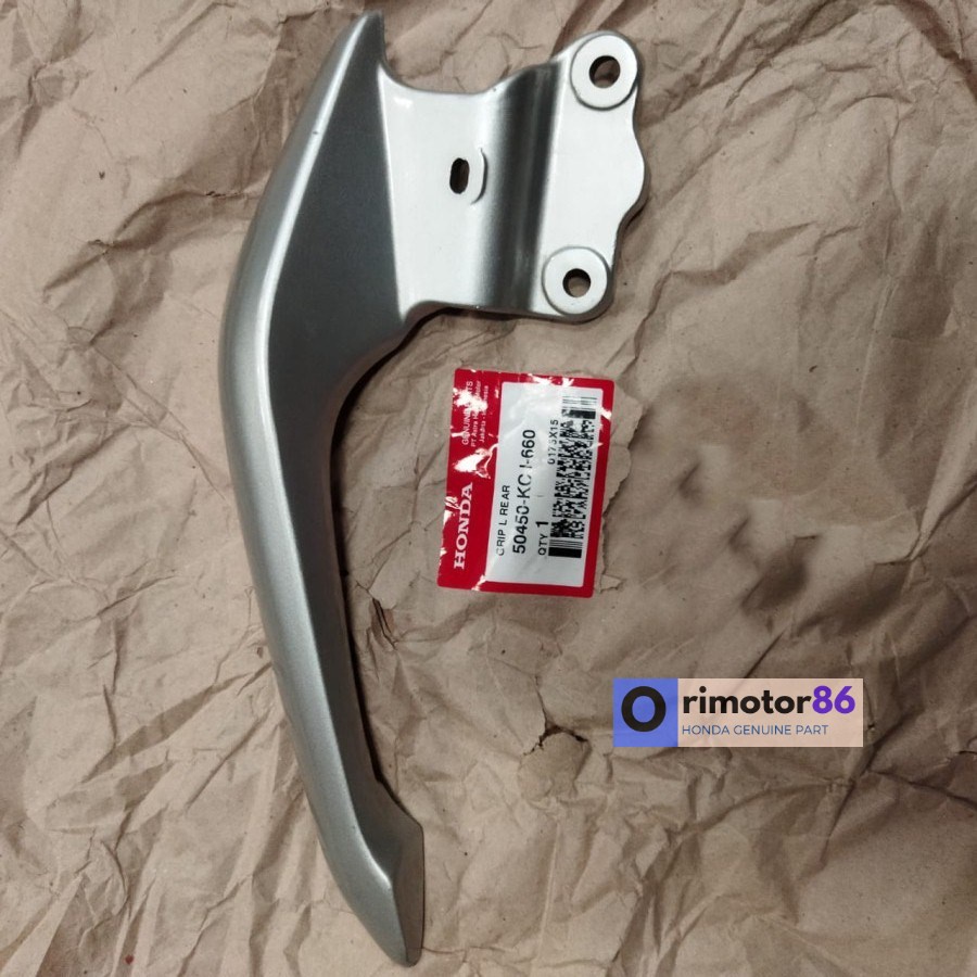 Behel Honda Tiger Behel Original Behel Tiger Revo Sebelah Kiri Silver Begel Tiger Revo Kiri Ori