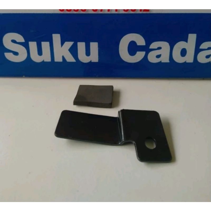 braket/besi penahan aki satria 2tak