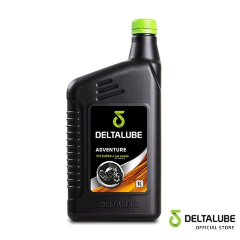 Oli Deltalube Adventure 731 Super SAE 20W50 isi 1 Liter 20w-50 1L Original 100%