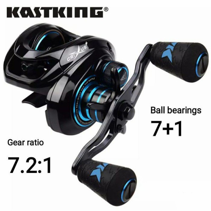 Gupa Reel Bc Baitcasting Kastking Crixus