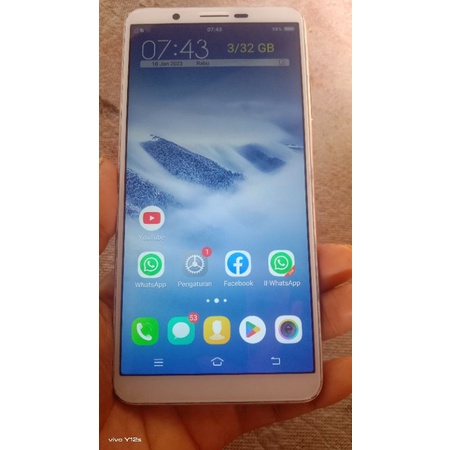 Hp second Vivo Y71