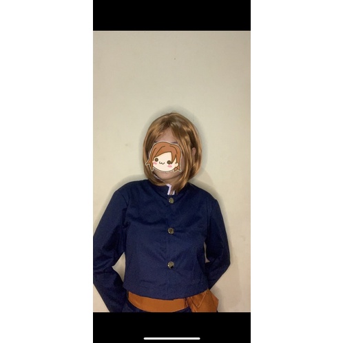 RENT COSTUME COSPLAY KUGISAKI NOBARA JJK JUJUTSU KAISEN