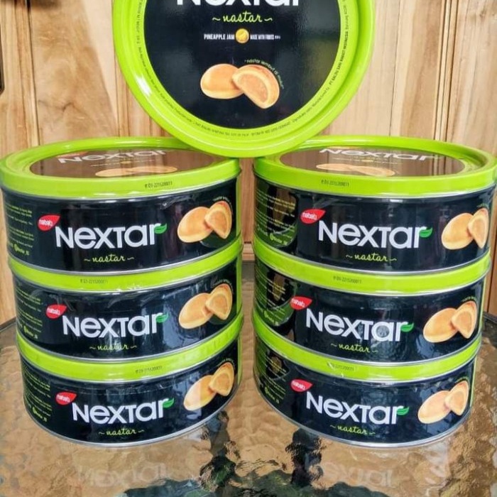 

NEW Nabati Nextar NANAS Nastar Pineapple Jam Can Kaleng 288g