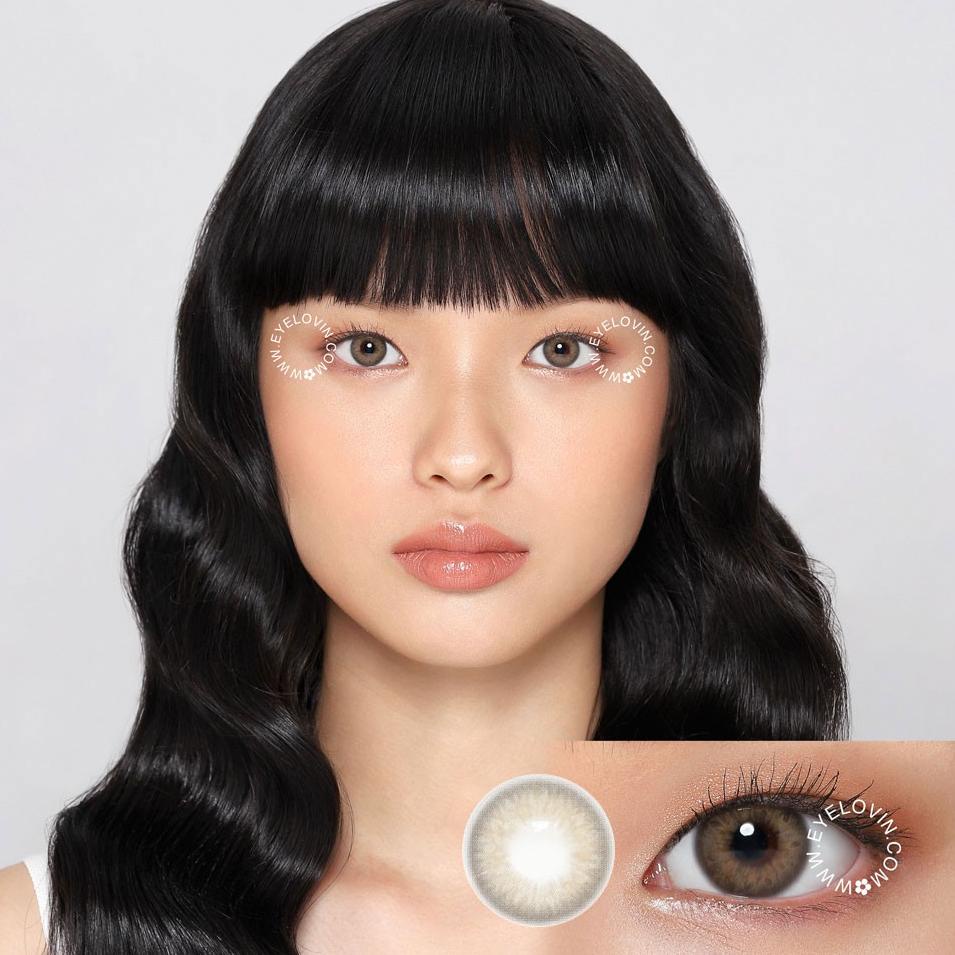 JBG.11Ja23ᴱ– EYELOVIN Softlens EOS - Bollycon DNA Hazel