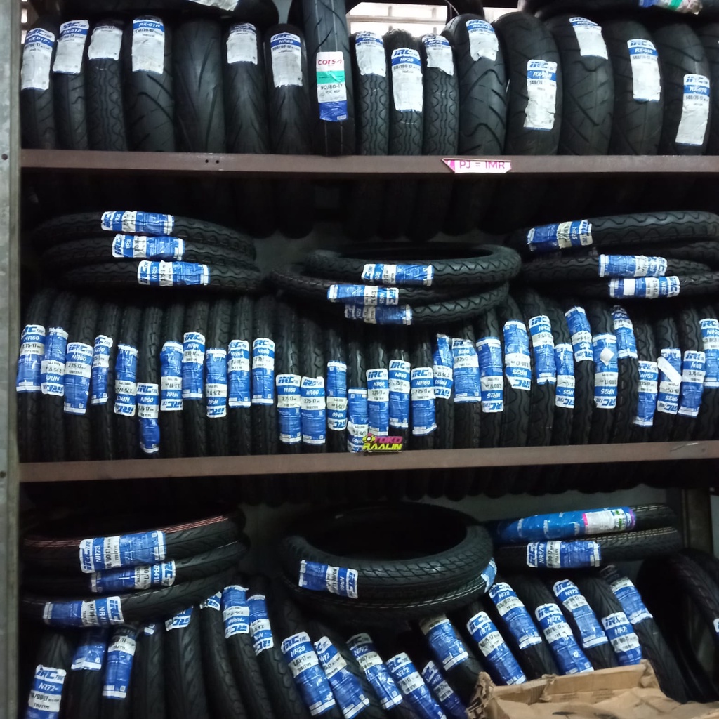 Ban Luar Ban Motor 80 90 17 ring 17 80/90 Setara Ukuran 275 merk IRC