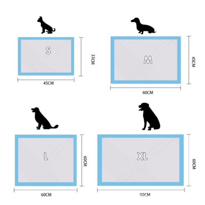 1 Paket Pad Pipis Kucing Anjing  pet toliet Underpad Kucing Tatakan Kucing Alas Kucing Melahirkan Alas Pipis Kucing Murah