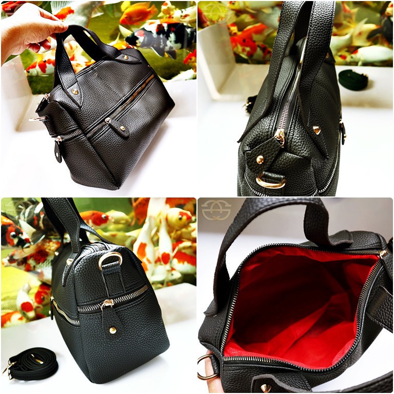 Akaci Tas Papirut Wanita Handbag Bisa Selempang Grosir Murah Mewah &amp; elegan 01-6610 THR