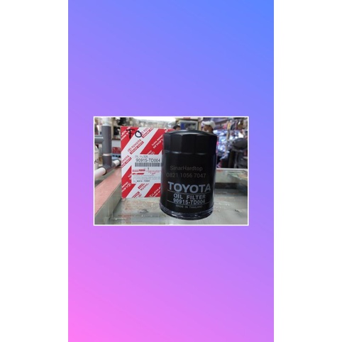 Filter oli hardtop FJ40 BJ40 original