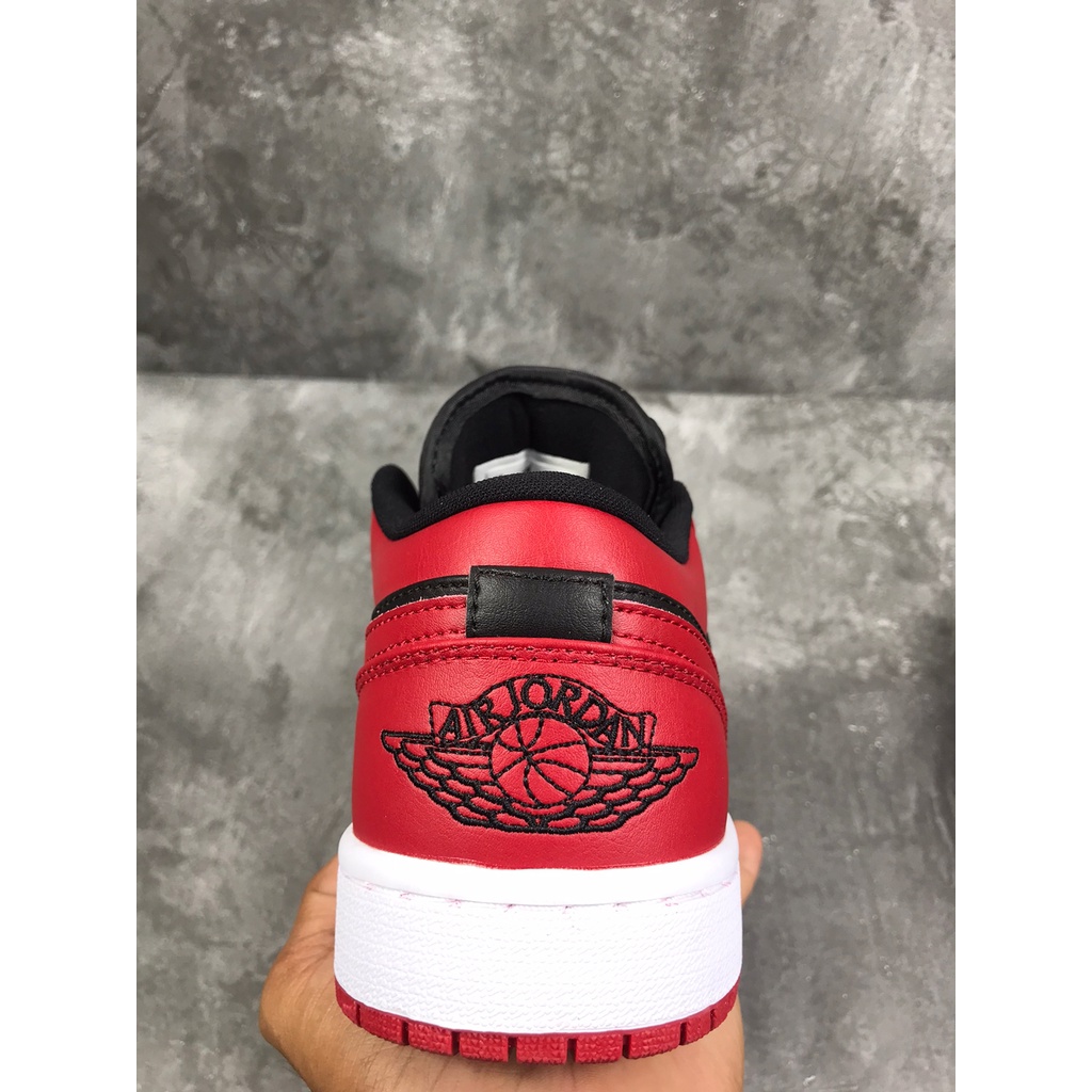 Air Jordan Low 1 Varisty Red, 100% Real Pic.