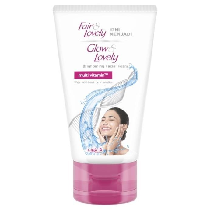 Glow &amp; Lovely Brightening Facial Foam Multi Vitamin 50G |Facial Foam BY AILIN