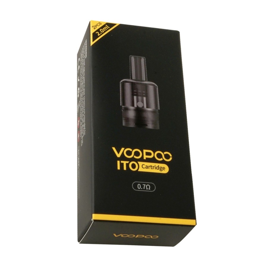 Replacement Cartridge Catridge ITO For DORIC Q Pod Kit 1 PCS By Voopoo