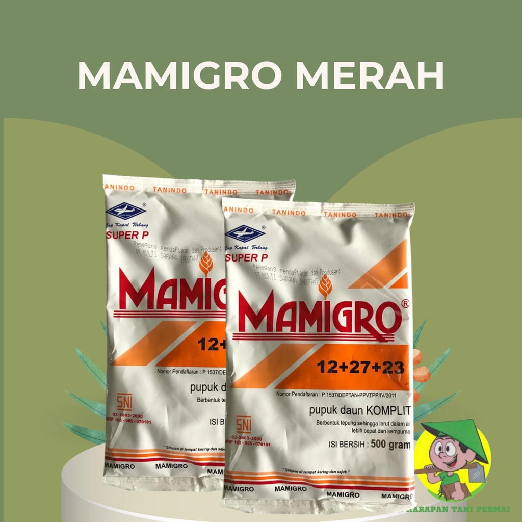 MAMIGRO MERAH 12+27+23