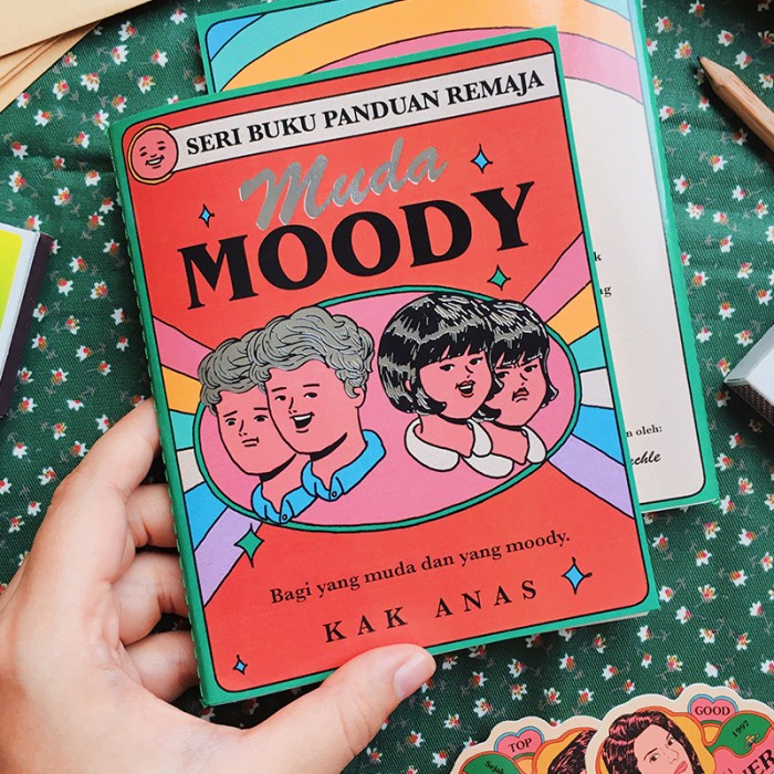 

Note Muda Moody - Notebook / Buku Catatan