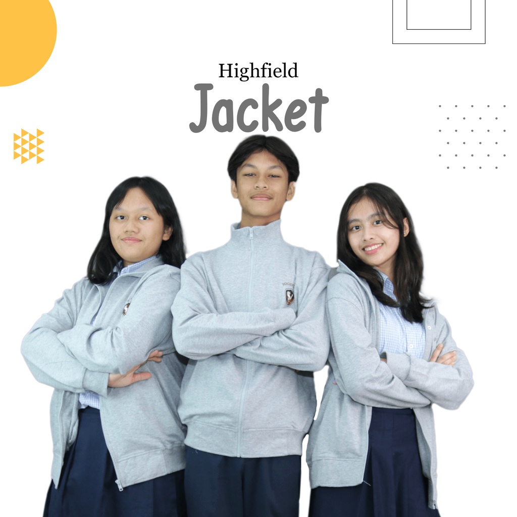 Highfield’s Jackie Long Sleeves Jacket