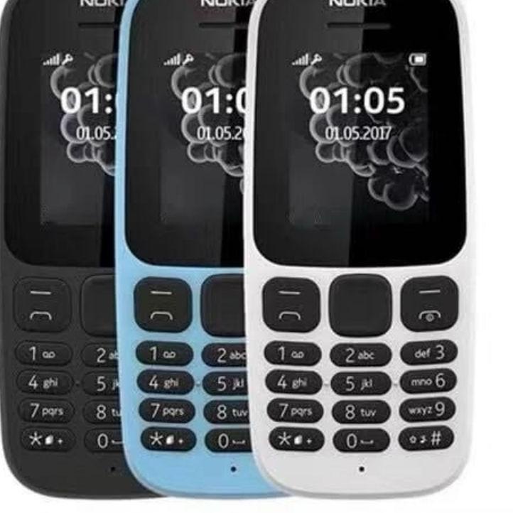 Kekinian Handphone Nokia 105 2017 NEW Hp Nokia 105 2017 Dual Sim BAHASA INDONESIA