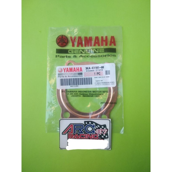 PAK CYLINDER KOP RX KING RXK ORIGINAL YAMAHA.