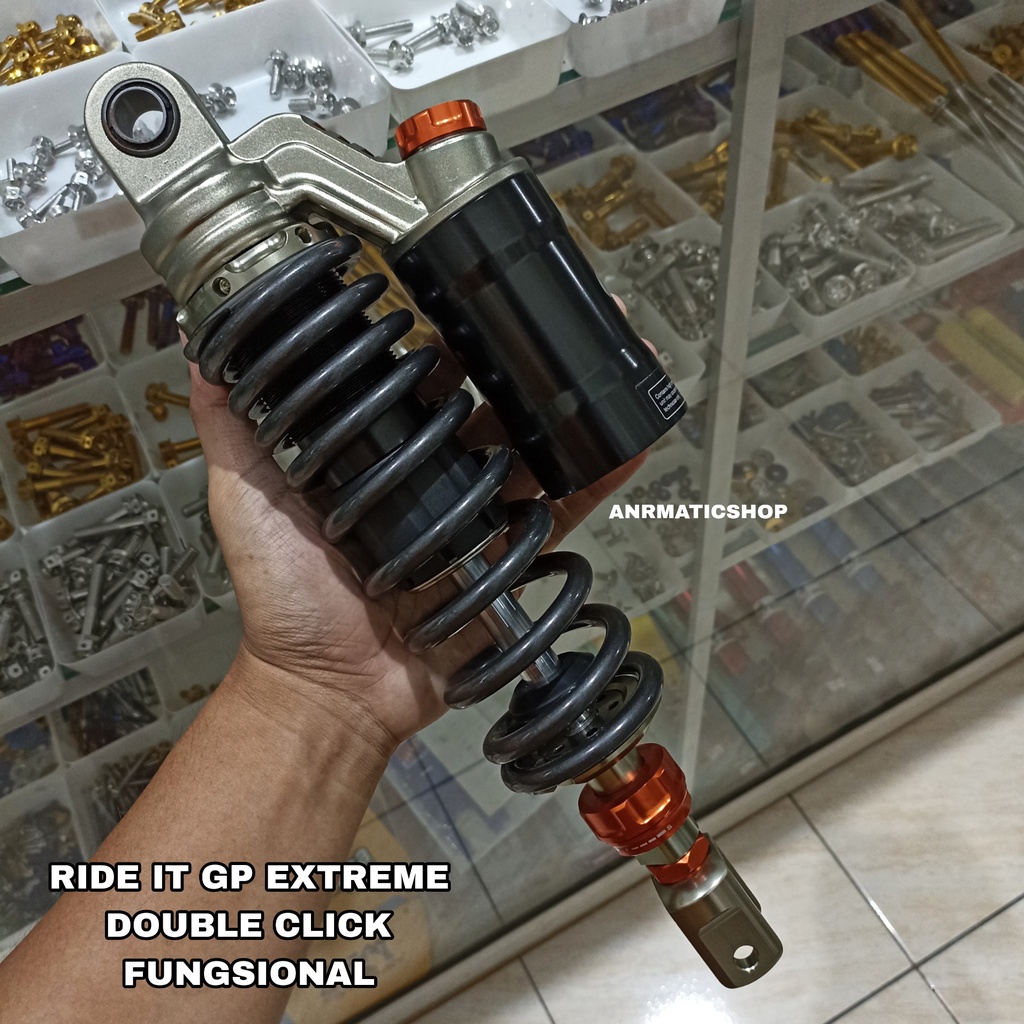 Shock Ride It Gp Extreme 330mm Matic Original Vario Mio Beat Scoopy