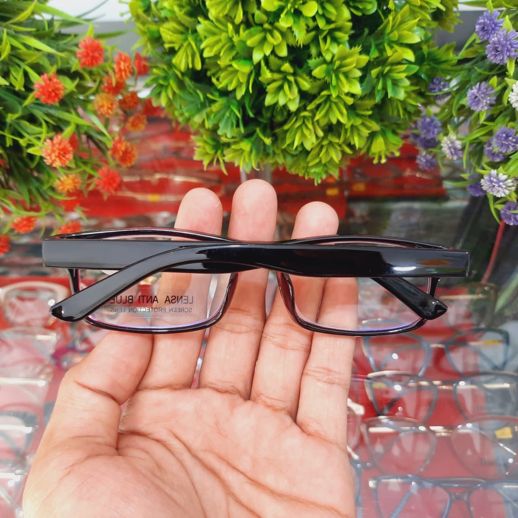 KACAMATA MINUS RABUN JAUH TYPE JS116.IL .ANTIRADIASI/KACAMATA TERBARU/KACAMATA OPTIK