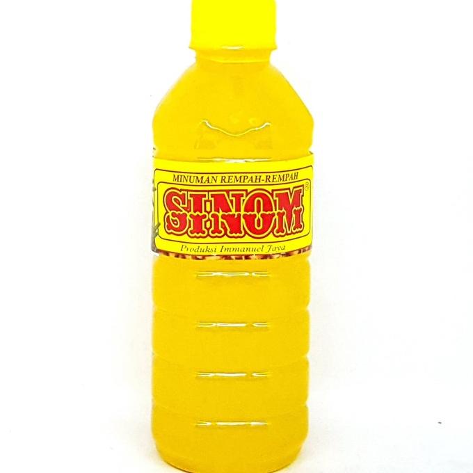 

7K6492 IMMANUEL JAYA SINOM 500ml | MINUMAN JAMU HERBAL GENDONG MANIS ASLI 5992