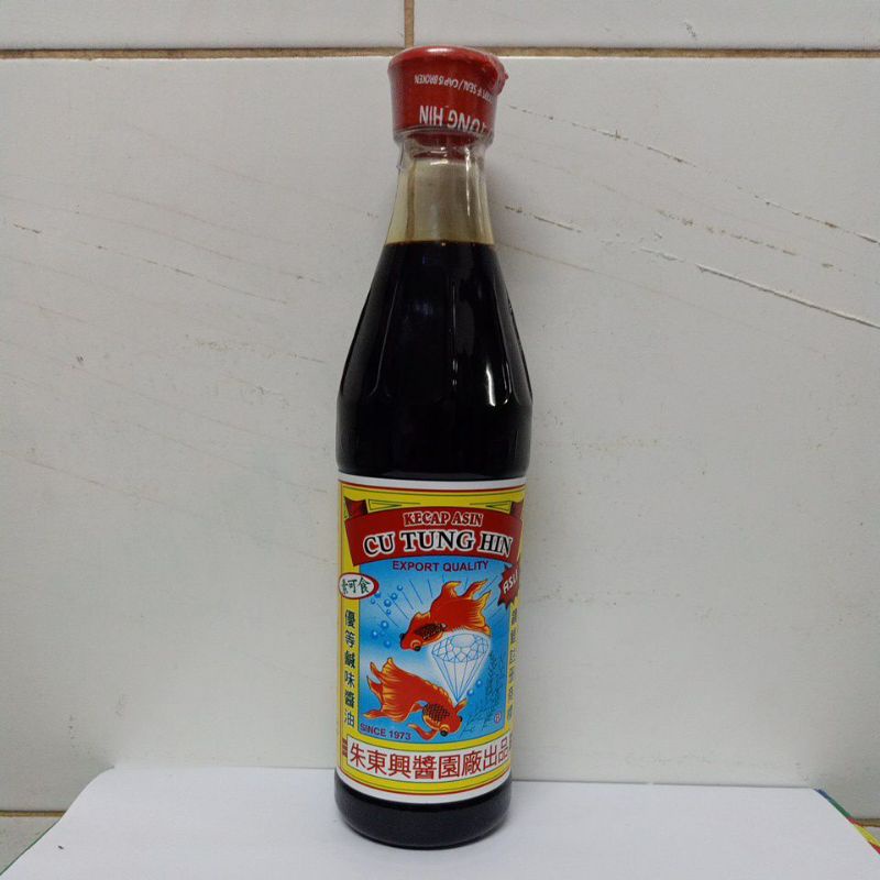 

Kecap Asin Cu Tung Hin 650ml Asli