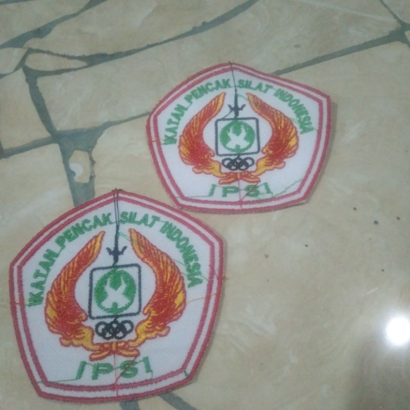 Badge IPSI Bordir 100 biji