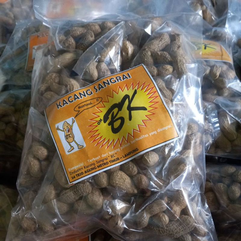 

Kacang Sangrai Home Industri Pack Untuk Jualan