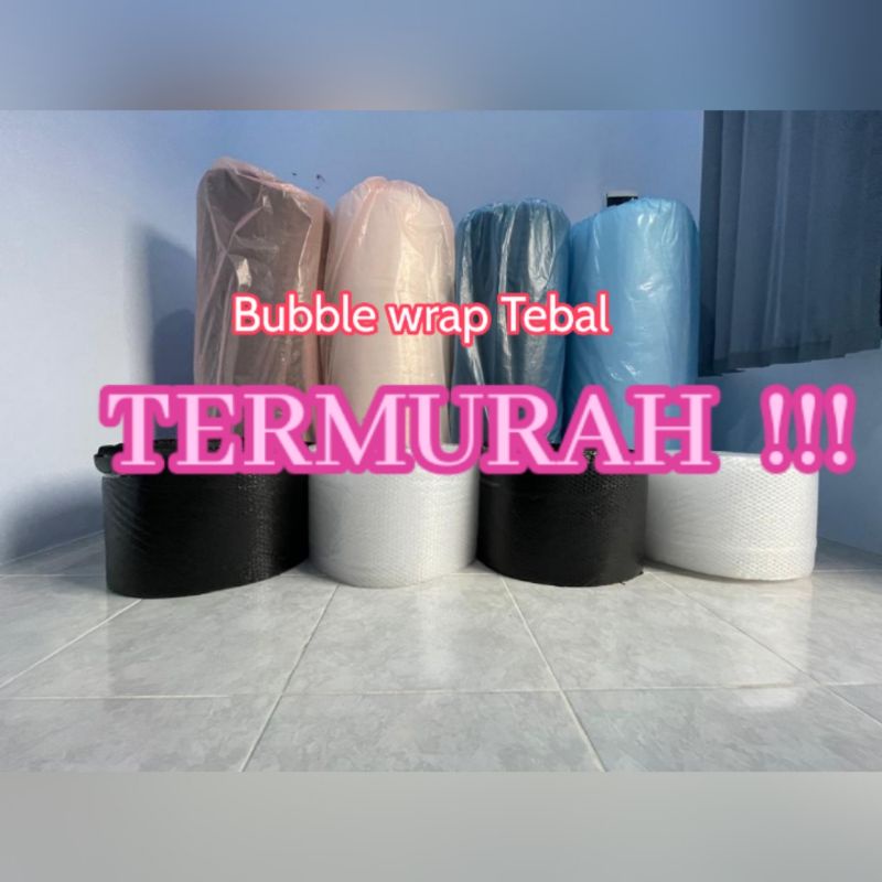 

BUBBLE WRAP TEBAL,MURAH ,KWALITAS OKE !!!
