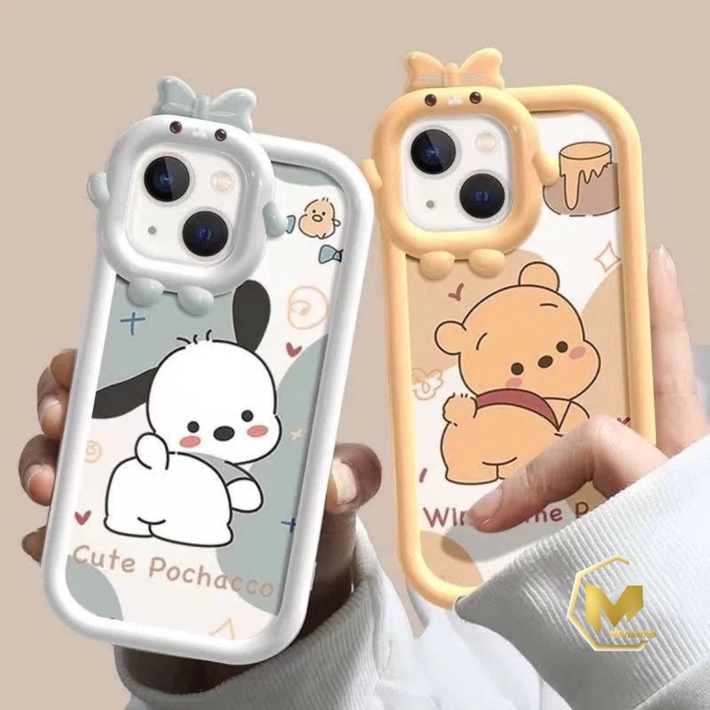 SS133 SOFTCASE WINNI3 POOH FOR REALME C1 A3S C2 A1K 5 5I 5S C3 9I C11 C15 C12 C25 C20 C11 2021 C21 C30 C31 C33 C35 NARZO 50I 50A PRIME MA3884