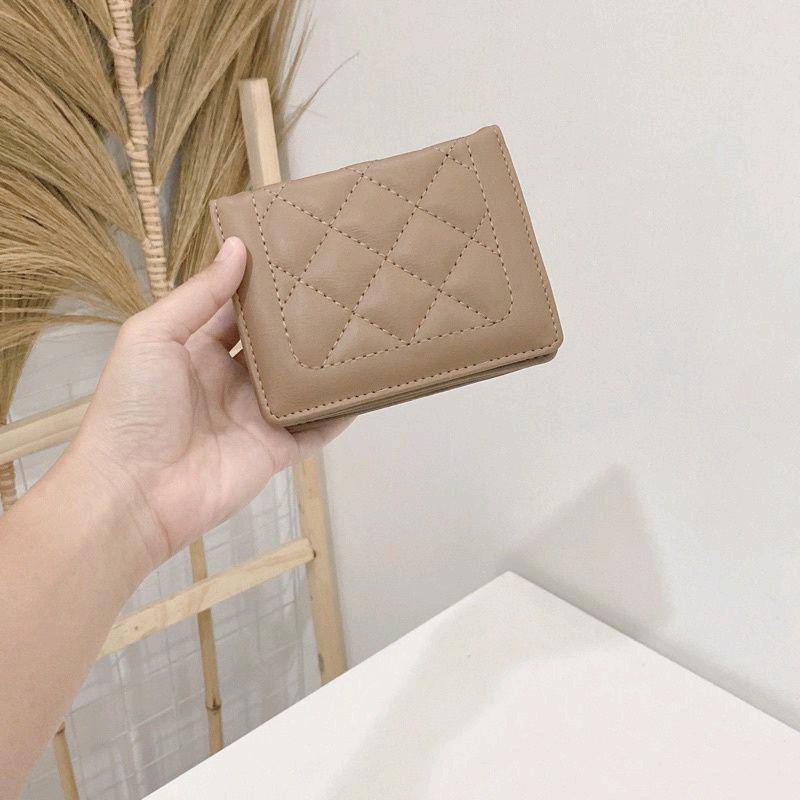 Dompet Wanita Selempang Mini Slingbag Tali Rantai Classy