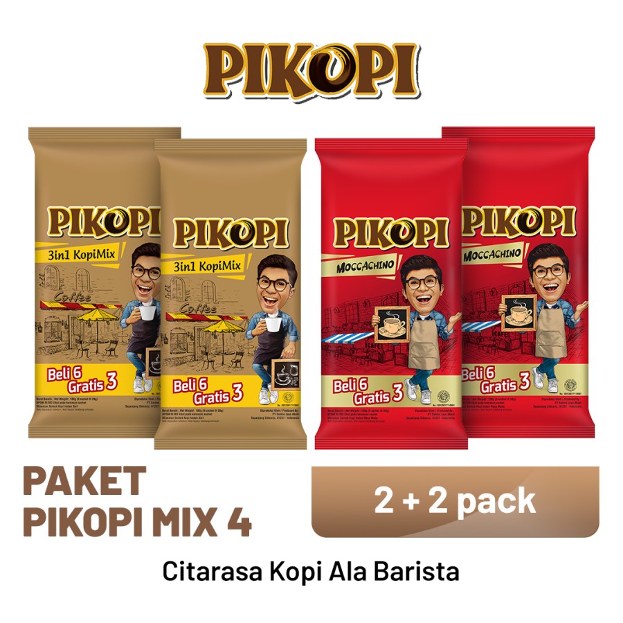 

Paket Pikopi Mix 4 Bag